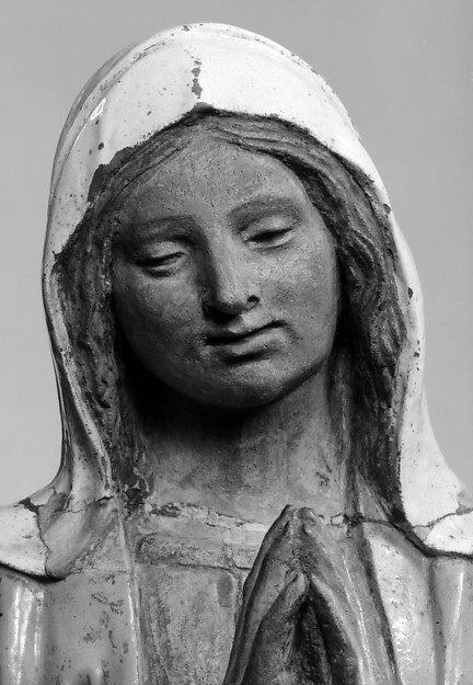 Kneeling Madonna