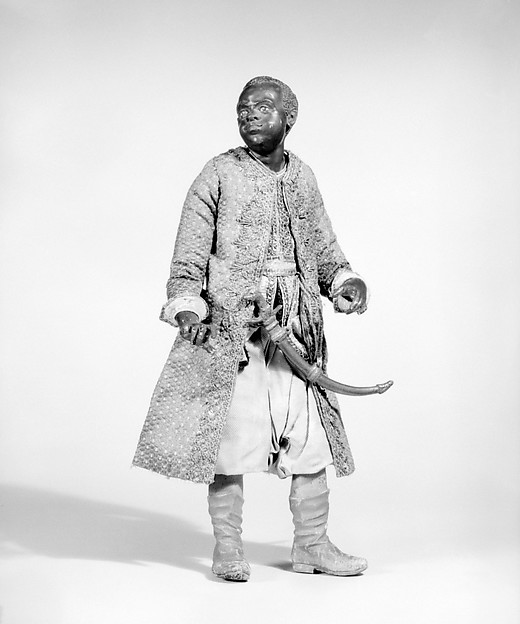 King's Moorish attendant