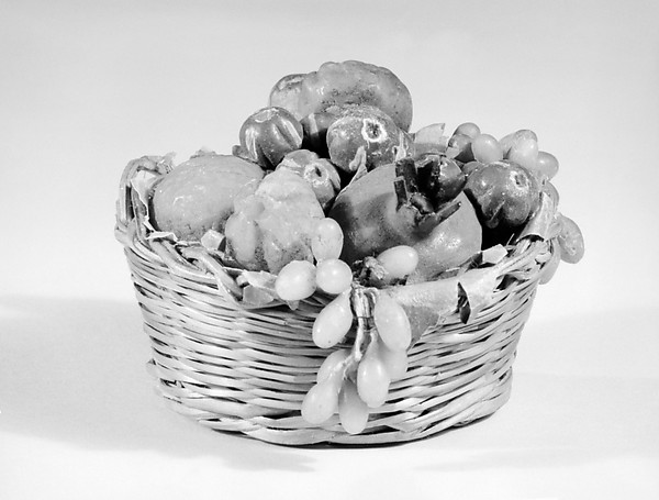 Basket of fruit and vegetables