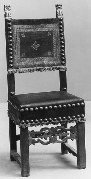 Pair of side chairs