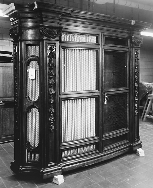 Bookcase (one of a pair)
