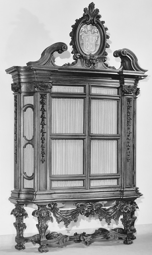 Bookcase (one of a pair)