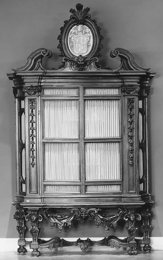 Bookcase (one of a pair)
