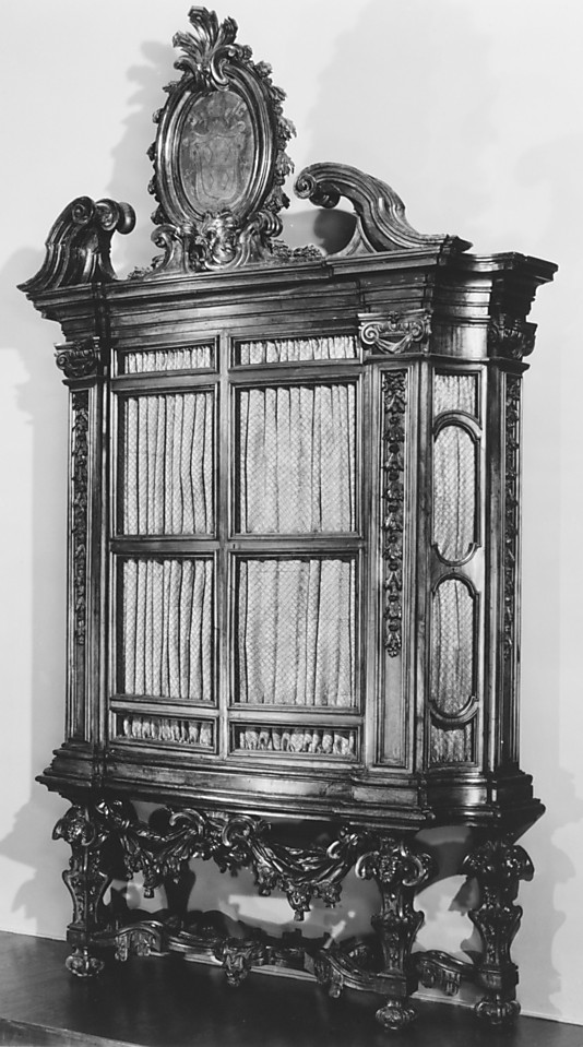 Bookcase (one of a pair)