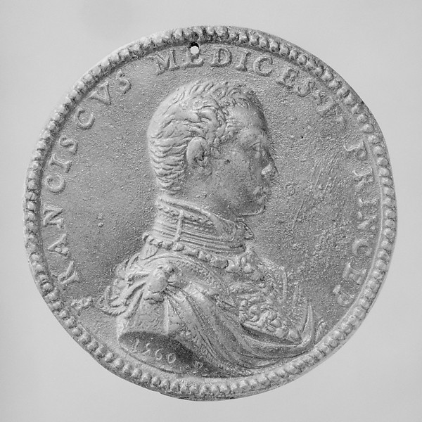 Francesco de&#39;Medici (1541-87), Second Grand Duke of Tuscany