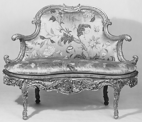 Settee (part of a set)