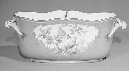 Liqueur bottle cooler (Seau à liqueur) (one of a pair) (part of a service)