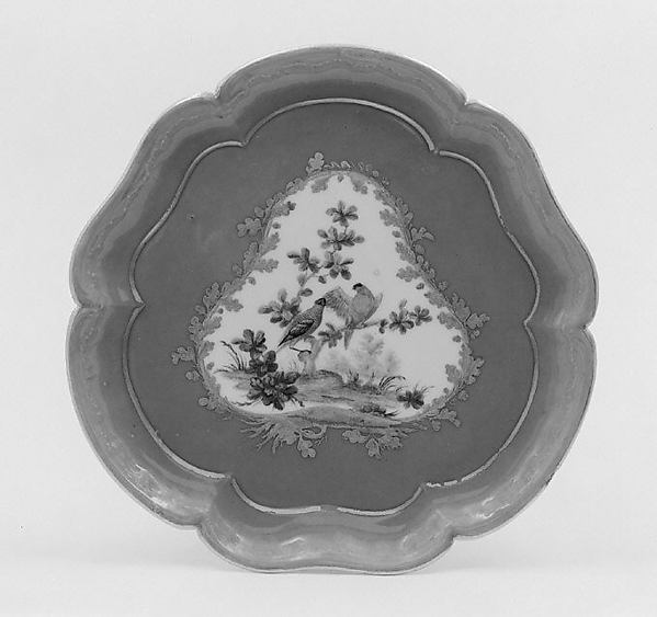 Tray for ice cups (Plateaux bourets) (one of four) (part of a service)