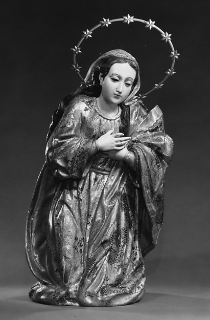 Mary (from a nativity)