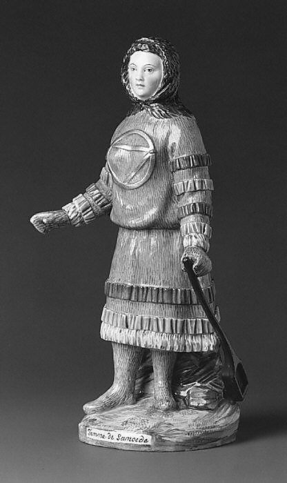 Samoyed woman