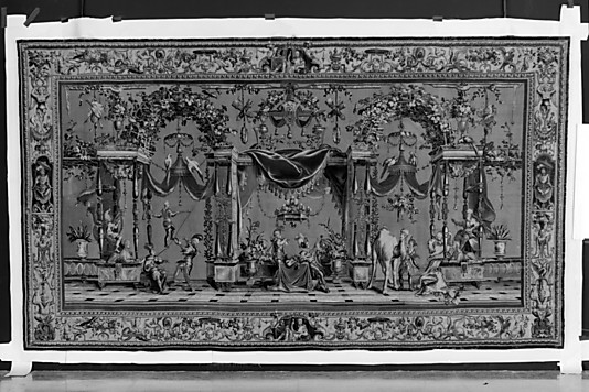 Berain Grotesques (set of five)