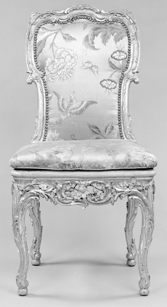 Set of four side chairs (part of a set)