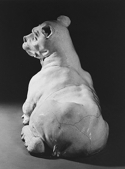 Lioness (one of a pair)