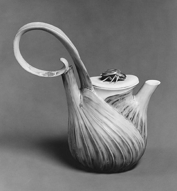 Coffeepot (part of a service)