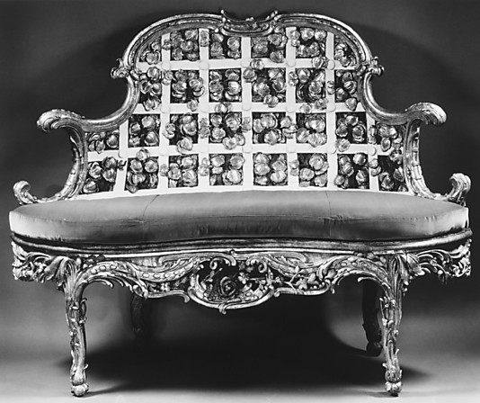 Settee (part of a set)