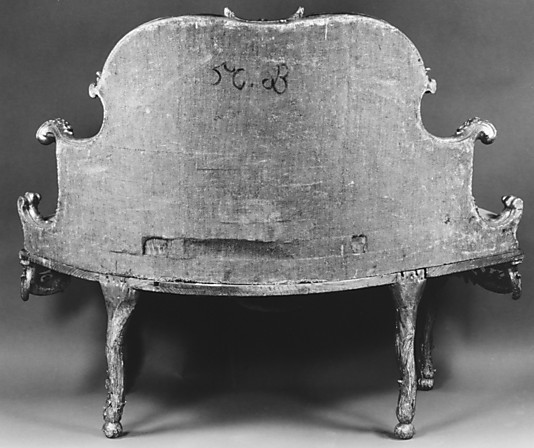 Settee (part of a set)