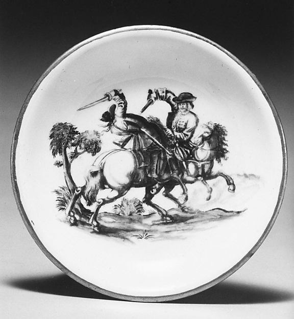 Cup and saucer