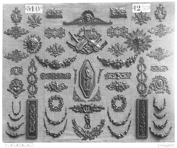 Clock ornament
