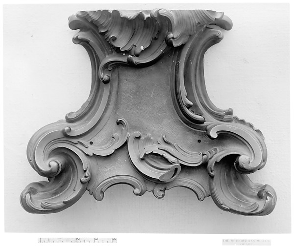 Pediment fragment