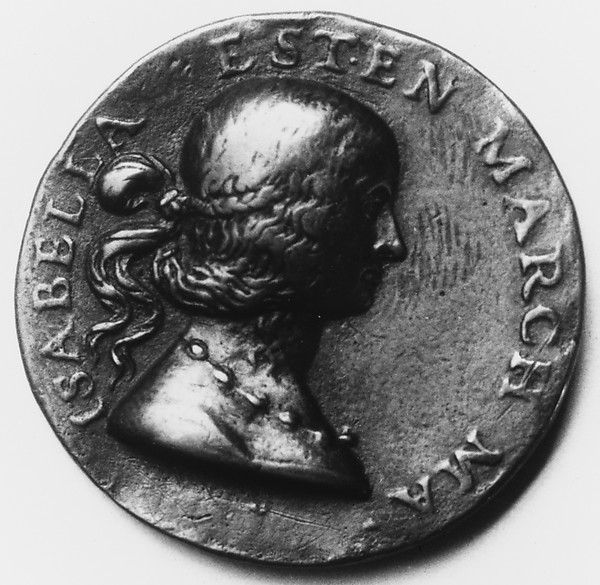 Isabella d'Este, (1474-1539)