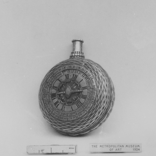 Calendar with sundial