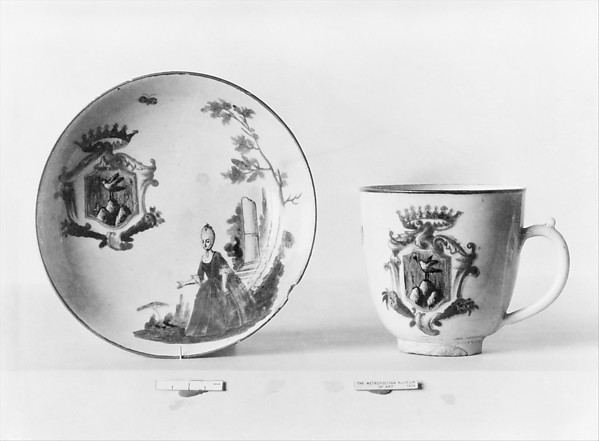 Cup and saucer