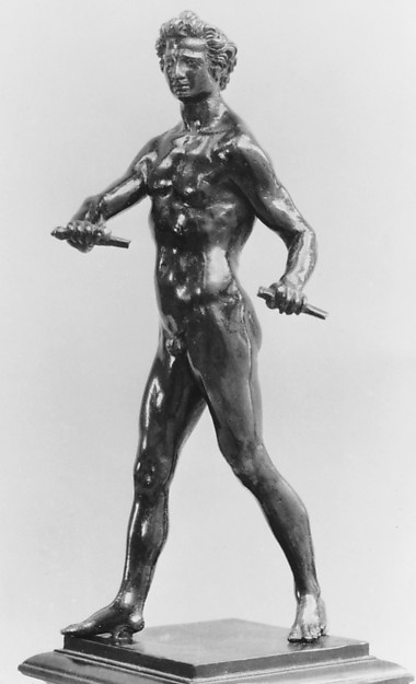 Man Drawing Sword
