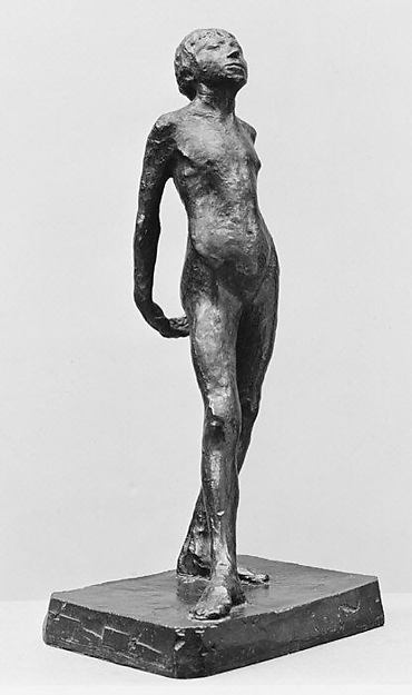 Study in the Nude for The Little Fourteen-Year-Old Dancer