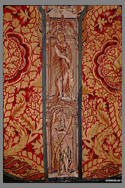 Back of a chasuble