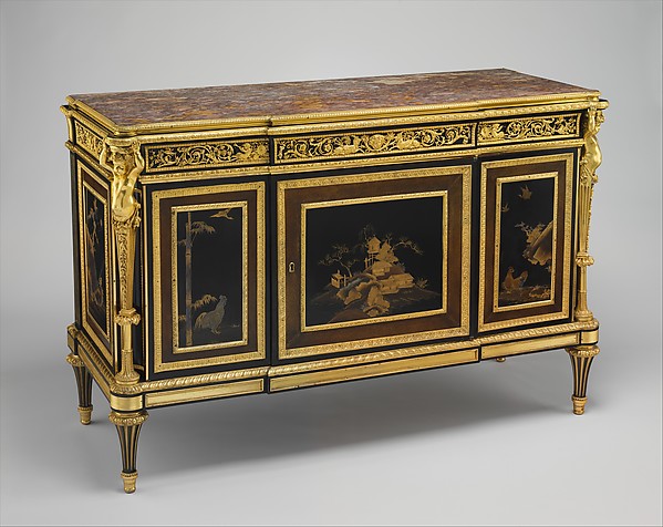 Commode (Commode à vantaux)