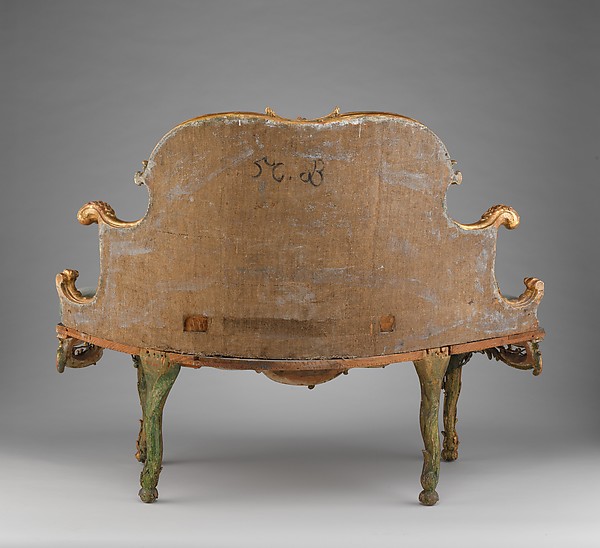 Settee (part of a set)