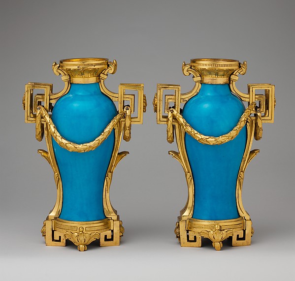 Vase (one of a pair)