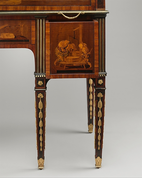 Rolltop desk
