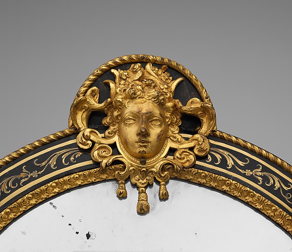 Miroir, table de toilette
