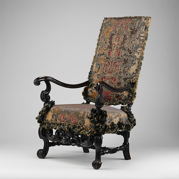 Armchair (one of a pair)