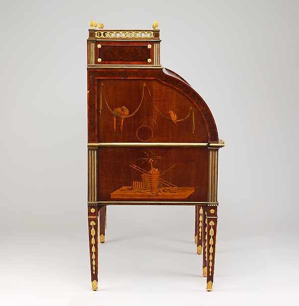 Rolltop desk