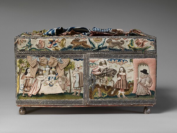 Cabinet with scenes from the Story of Esther