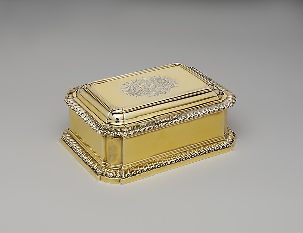 Box (one of a pair)