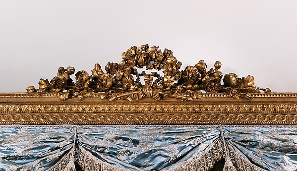 Bed (Lit à la duchesse en impériale)