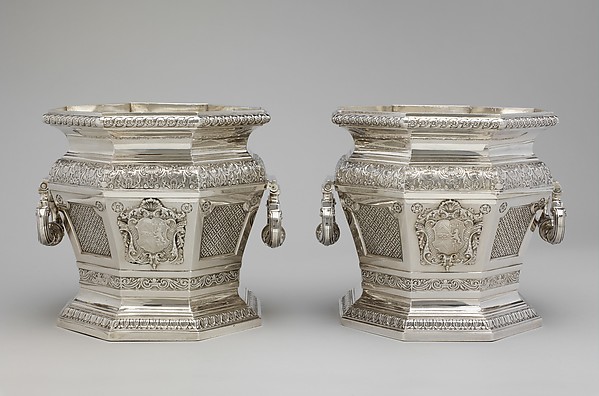 Wine cooler (one of a pair)