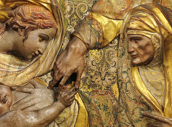 The Holy Family with Saints Anne and Joachim