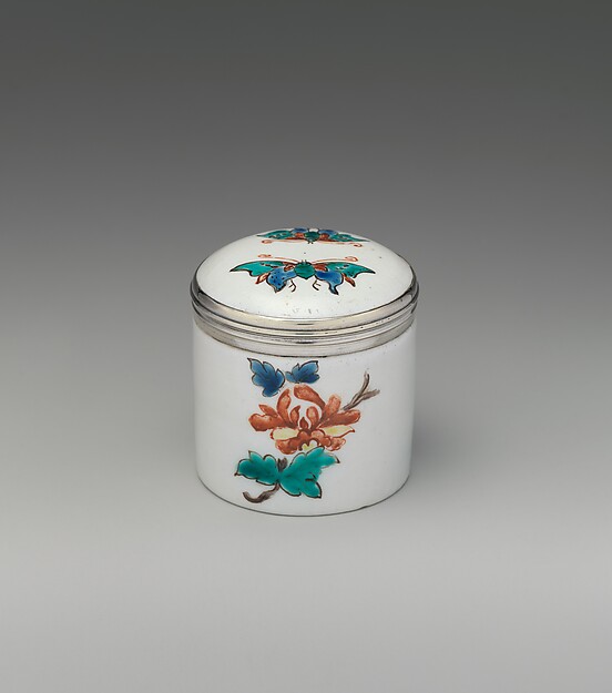 Pomade pot