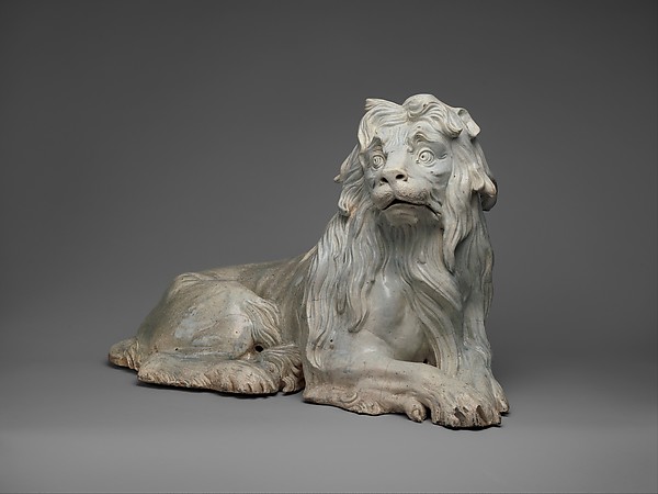 Lion (one of a pair)