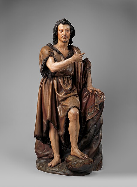 St Thomas University Online >> Juan Martínez Montañés | Saint John the Baptist | Spanish, Seville | The Met St Thomas University Online >> Juan Martínez Montañés | Saint John the Baptist | Spanish, Seville | The Met