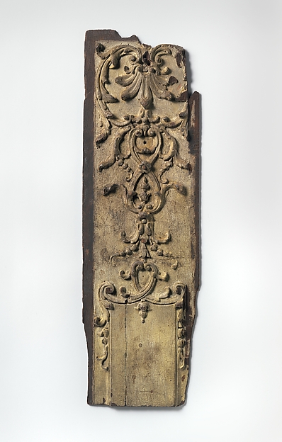 Pilaster fragment