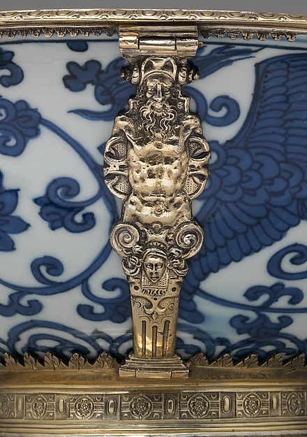 Two-handled bowl (part of a set)