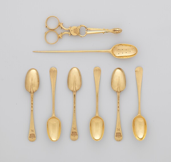 Sugar tongs (part of a set)