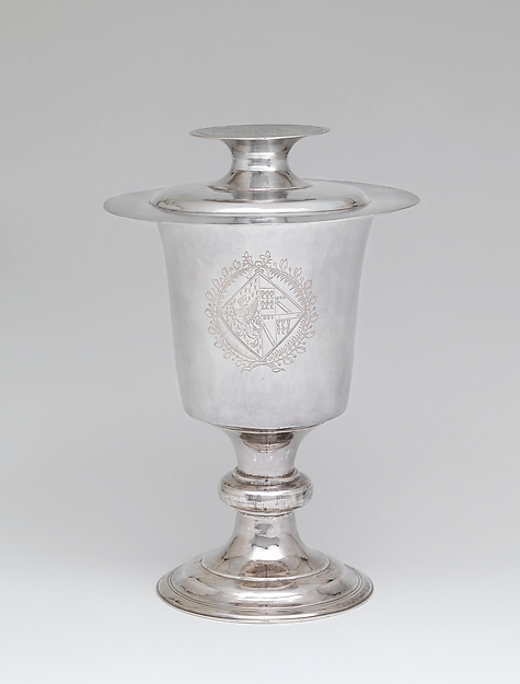 Communion cup and paten