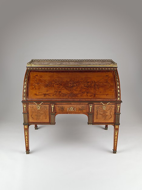 Rolltop desk