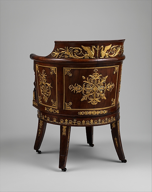 Desk chair (Fauteuil de bureau)
